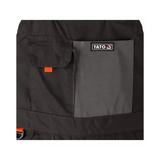   Pantaloni de gradinarit pentru siguranta muncii YATO marimea M cu 11 buzunare