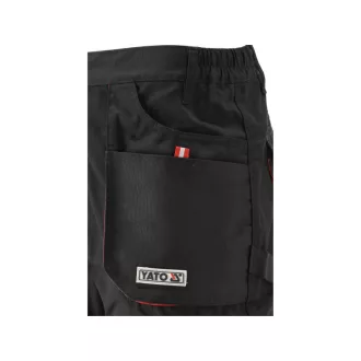   YATO Pantaloni de protecție a muncii mărimea S cu 9 buzunare Duero