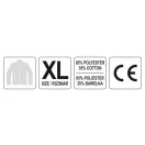 YATO Geaca de protectie de lucru marimea XL DAN