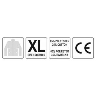 YATO Geaca de protectie de lucru marimea XL DAN