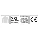 Geaca de protectie YATO de lucru marimea 2XL DAN
