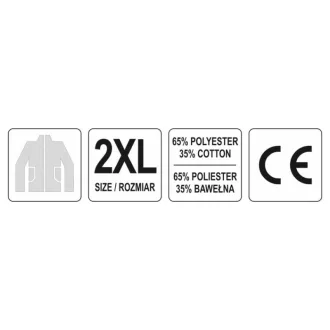 Geaca de protectie YATO de lucru marimea 2XL DAN