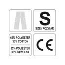 YATO Pantaloni de protectie a muncii marimea S 5 buzunare Dan