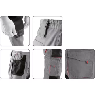   YATO Pantaloni de protectie a muncii marimea M 5 buzunare Dan