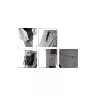   YATO Pantaloni de protectie a muncii marimea L 5 buzunare Dan