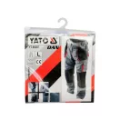 YATO Pantaloni de protectie a muncii marimea L 5 buzunare Dan