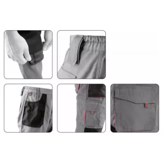   YATO Pantaloni de protectie a muncii marimea 2XL 5 buzunare Dan