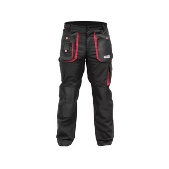   YATO Pantaloni de protectie a muncii marimea XL 9 buzunare Duero