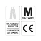 YATO Pantaloni de gradinarit siguranta muncii marimea M 7 buzunare Dan