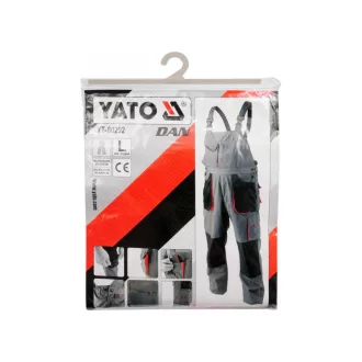   YATO Pantaloni de gradinarit siguranta muncii marimea L 7 buzunare Dan