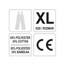 YATO Pantaloni de gradinarit siguranta muncii marimea XL 7 buzunare Dan