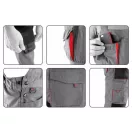 YATO Pantaloni de gradinarit siguranta muncii marimea 2XL 7 buzunare Dan
