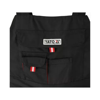   YATO Pantaloni de gradinarit pentru siguranta muncii marimea L 11 buzunare Duero