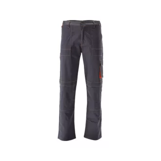 Pantaloni de protectie a muncii YATO marimea S cu 5 buzunare