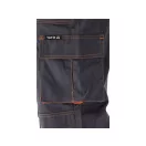 Pantaloni de protectie a muncii YATO marimea L cu 5 buzunare