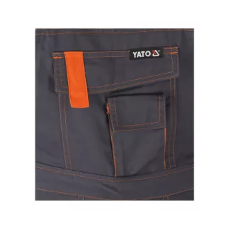   Pantaloni de grădinărit YATO Safety mărimea S cu 7 buzunare