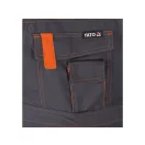 Pantaloni de gradinarit de protectie a muncii YATO marimea L cu 7 buzunare