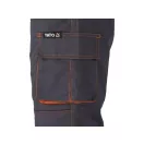 Pantaloni de gradinarit de protectie a muncii YATO marimea XL 7 buzunare