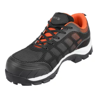   Pantofi de siguranță YATO de lucru mărimea 45 sport decoltați S1P