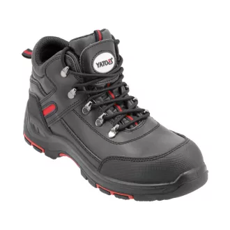 YATO Pantofi de protectie marimea 43 inalt S3