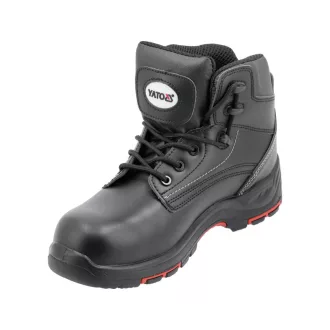   Pantofi de protectie YATO de lucru marimea 39 cu toc inalt captusit S3