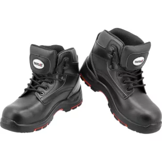   Pantofi de protectie YATO de lucru marimea 47 cu toc inalt captusit S3