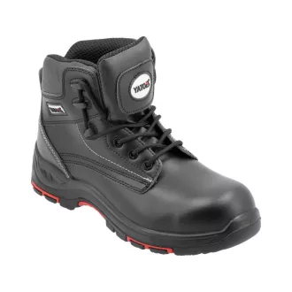   Pantofi de protectie YATO de lucru marimea 47 cu toc inalt captusit S3