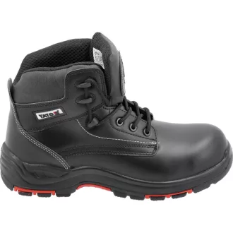   Pantofi de protectie YATO de lucru marimea 47 cu toc inalt captusit S3