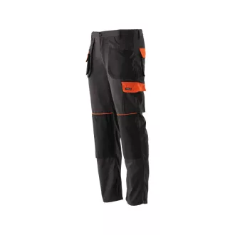 Pantaloni de protectie a muncii YATO marimea 2XL ANDESITE