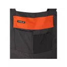 YATO Pantaloni de gradinarit pentru siguranta muncii marimea S ANDESITE