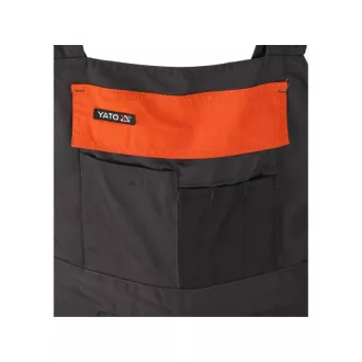   YATO Pantaloni de gradinarit pentru siguranta muncii marimea S ANDESITE