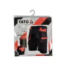 Pantaloni scurți de lucru YATO mărimea S