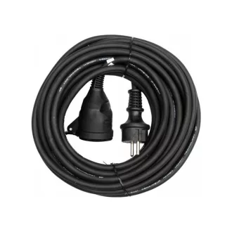 YATO Prelungitor cablu mobil cauciucat 20 m 3 x 1,5 mm2