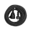 YATO Prelungitor cablu mobil cauciucat 20 m 3 x 1,5 mm2