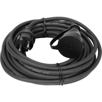   YATO Cablu prelungitor balansoar izolat cauciuc 10 m 3 x 1,5 mm2