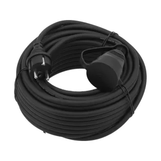   YATO Cablu prelungitor balansoar izolat cauciuc 20 m 3 x 1,5 mm2