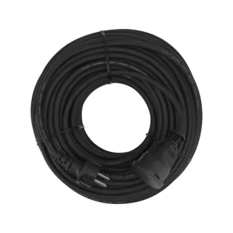   YATO Prelungitor cablu oscilant, izolație cauciuc, 40 m, 3 x 1,5 mm²