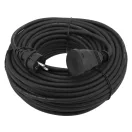 YATO Prelungitor cablu oscilant, izolație cauciuc, 40 m, 3 x 1,5 mm²