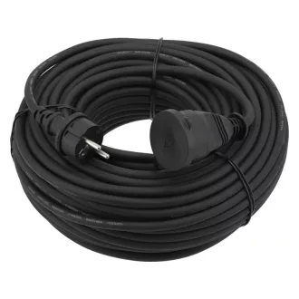   YATO Prelungitor cablu oscilant, izolație cauciuc, 40 m, 3 x 1,5 mm²