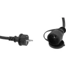 YATO Prelungitor cablu oscilant, izolație cauciuc, 40 m, 3 x 1,5 mm²