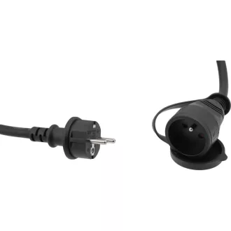  YATO Prelungitor cablu oscilant, izolație cauciuc, 40 m, 3 x 1,5 mm²