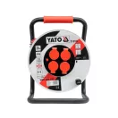 YATO Tambur cablu 30 m 3 x 2,5 mm2