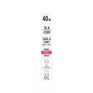 YATO Tambur cablu 40 m 3 x 2,5 mm2