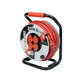 YATO Tambur cablu 50 m 3 x 2,5 mm2