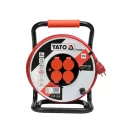 YATO Tambur cablu 50 m 3 x 2,5 mm2