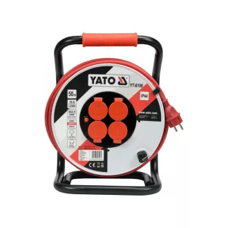 YATO Tambur cablu 50 m 3 x 2,5 mm2