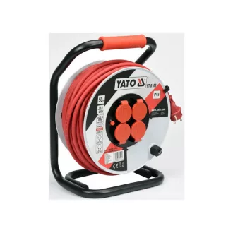 YATO Tambur cablu 50 m 3 x 2,5 mm2