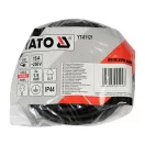 YATO Cablu prelungitor balansoar izolat cauciuc 5 m 3 x 1,5 mm2