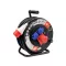 Bobina de cablu industrial YATO 25 m 5 x 2,5 mm2 400 V