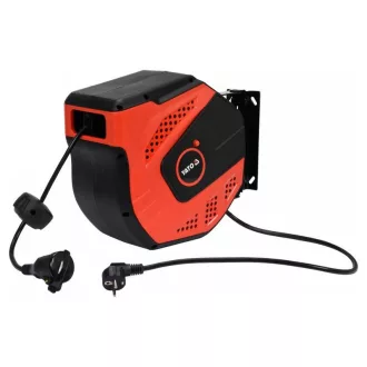   YATO Tambur de cablu automat pentru montare pe perete 20 m 3 x 1,5 mm2